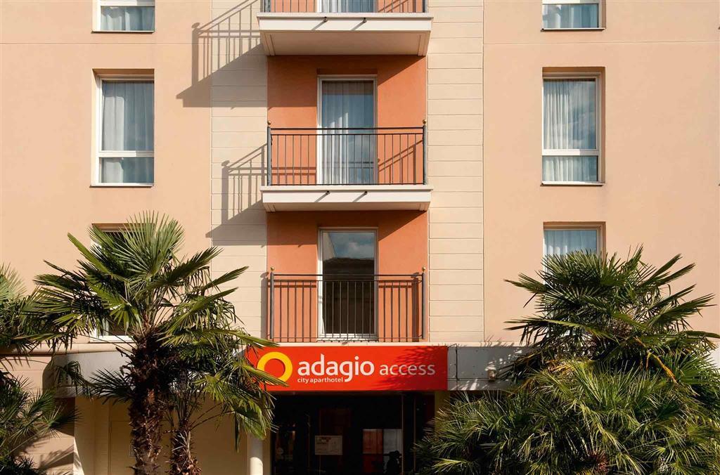 Aparthotel Adagio Access Bordeaux Rodesse Zewnętrze zdjęcie